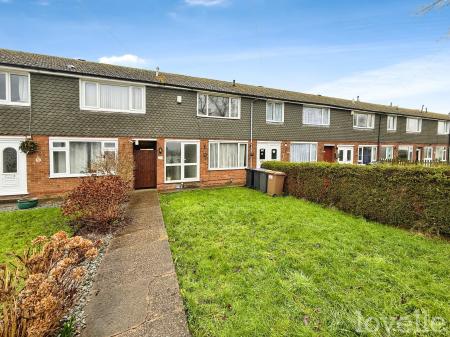2 bedroom Terraced House for sale in Sherwood Drive, Waddington, LN5
