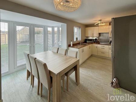 3 bedroom Detached house for sale in Otho Way, North Hykeham, LN6