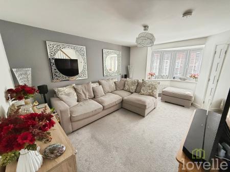 3 bedroom Detached house for sale in Otho Way, North Hykeham, LN6