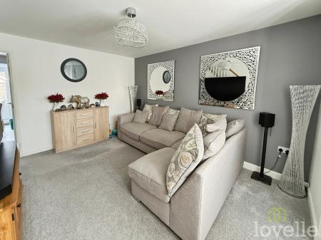 3 bedroom Detached house for sale in Otho Way, North Hykeham, LN6