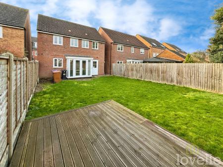 3 bedroom Detached house for sale in Otho Way, North Hykeham, LN6