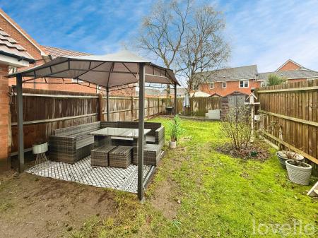 3 bedroom Semi-detached house for sale in Antonius Way, North Hykeham, LN6