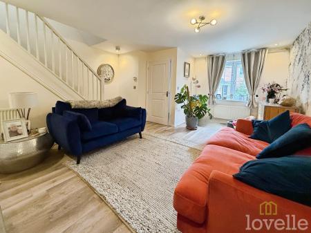 3 bedroom End of terrace house for sale in Julius Way, North Hykeham, LN6