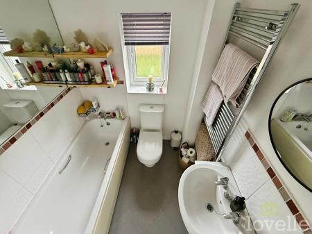 3 bedroom End of terrace house for sale in Julius Way, North Hykeham, LN6