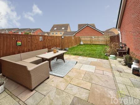 3 bedroom End of terrace house for sale in Julius Way, North Hykeham, LN6