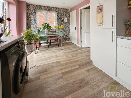 3 bedroom End of terrace house for sale in Julius Way, North Hykeham, LN6