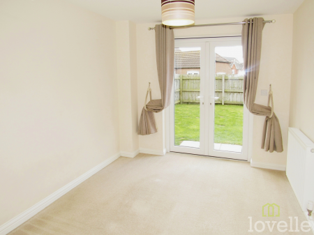 3 bedroom Detached house for sale in Hancock Drive, Bardney, LN3