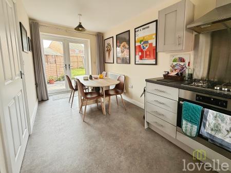 3 bedroom Semi-detached house for sale in Peatman Close, Waddington, LN5