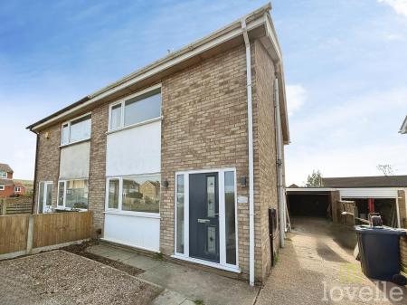 Foyle close, Lincoln, LN5