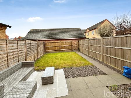 4 bedroom Town house for sale in Greenfinch Crescent, Lincoln, LN6