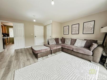 4 bedroom Town house for sale in Greenfinch Crescent, Lincoln, LN6