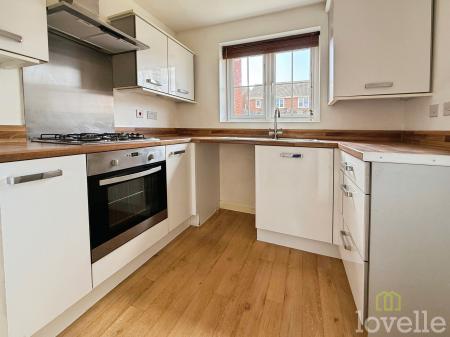 2 bedroom Terraced House for sale in Capito Drive, North Hykeham, LN6