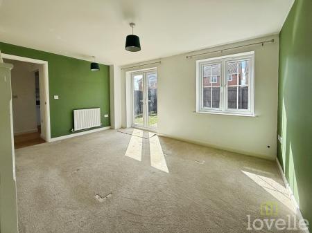 2 bedroom Terraced House for sale in Capito Drive, North Hykeham, LN6