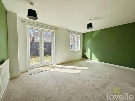 2 bedroom Terraced House for sale in Capito Drive, North Hykeham, LN6
