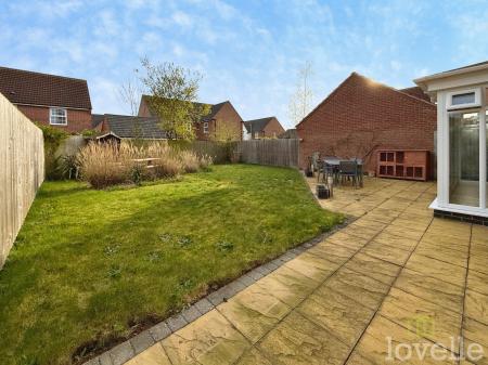 4 bedroom Detached house for sale in Livia Avenue, North Hykeham, LN6