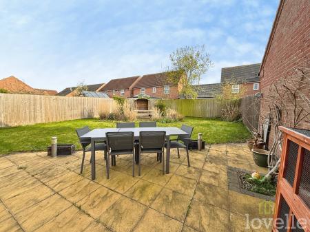 4 bedroom Detached house for sale in Livia Avenue, North Hykeham, LN6