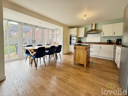 4 bedroom Detached house for sale in Livia Avenue, North Hykeham, LN6