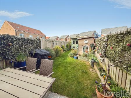 3 bedroom Town house for sale in Wordsall Close, Waddington, LN5
