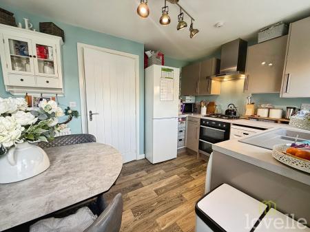 3 bedroom Town house for sale in Wordsall Close, Waddington, LN5