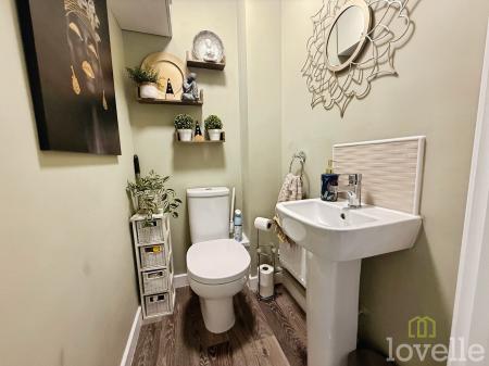 3 bedroom Town house for sale in Wordsall Close, Waddington, LN5