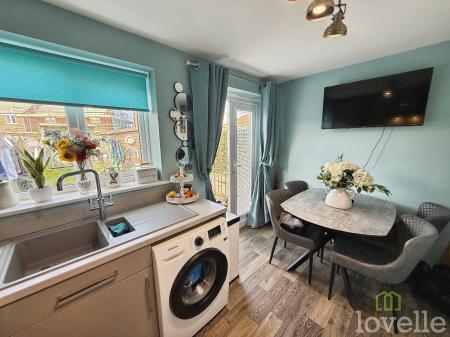3 bedroom Town house for sale in Wordsall Close, Waddington, LN5