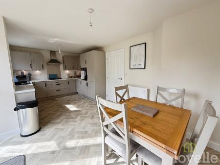 4 bedroom Detached house for sale in Petunia Way, Witham St Hughs, LN6
