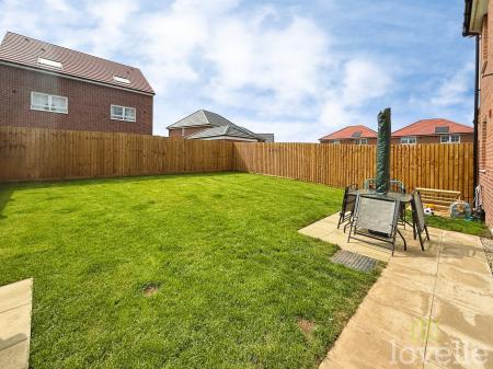 4 bedroom Detached house for sale in Petunia Way, Witham St Hughs, LN6