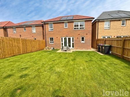 4 bedroom Detached house for sale in Petunia Way, Witham St Hughs, LN6