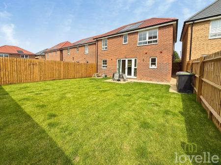 4 bedroom Detached house for sale in Petunia Way, Witham St Hughs, LN6