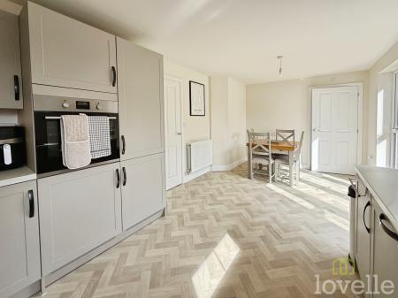 4 bedroom Detached house for sale in Petunia Way, Witham St Hughs, LN6