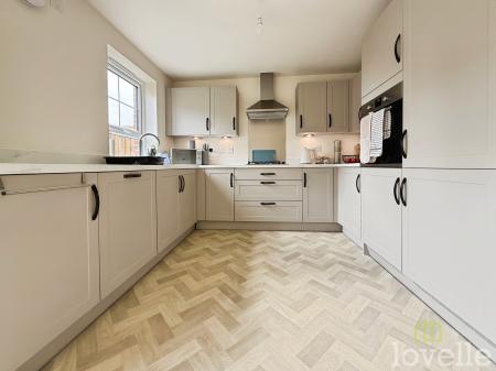 4 bedroom Detached house for sale in Petunia Way, Witham St Hughs, LN6