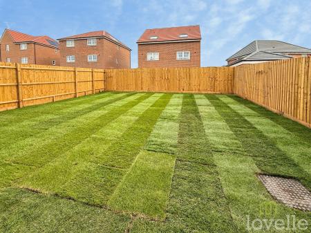 4 bedroom Detached house for sale in Petunia Way, Witham St Hughs, LN6