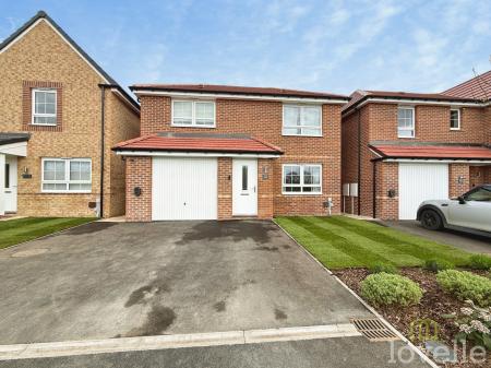 Petunia Way, Witham St Hughs, LN6