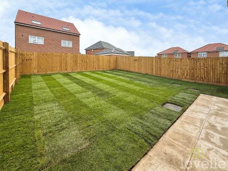4 bedroom Detached house for sale in Petunia Way, Witham St Hughs, LN6