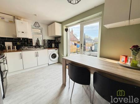 2 bedroom Terraced House for sale in Burghley Park Close, North Hykeham, LN6