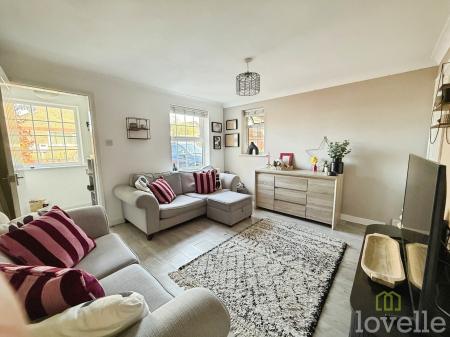 2 bedroom Terraced House for sale in Burghley Park Close, North Hykeham, LN6