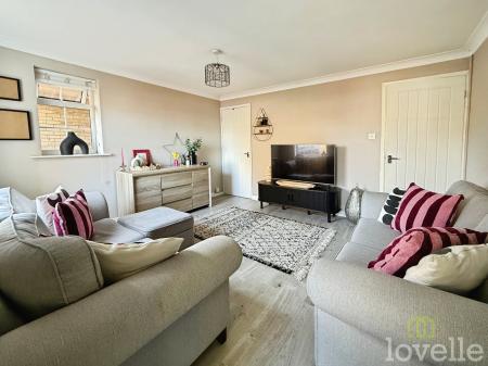 2 bedroom Terraced House for sale in Burghley Park Close, North Hykeham, LN6