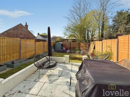 2 bedroom Terraced House for sale in Burghley Park Close, North Hykeham, LN6