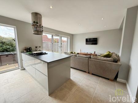 3 bedroom Terraced House for sale in Braemer Road, Collingham, NG23