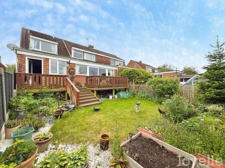 4 bedroom Semi-detached house for sale in Granson Way, Washingborough, LN4