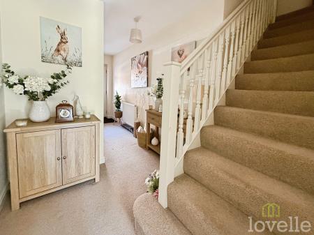 3 bedroom Semi-detached house for sale in Mercury Close, North Hykeham, LN6