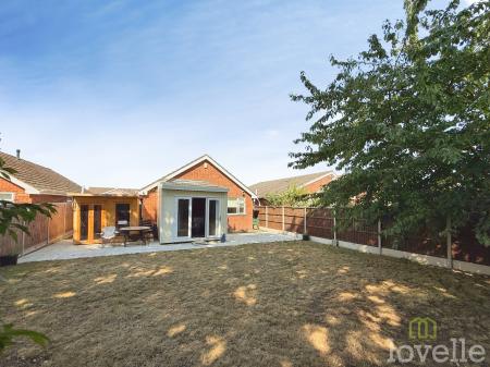 3 bedroom Bungalow for sale in Jaguar Drive, North Hykeham, LN6