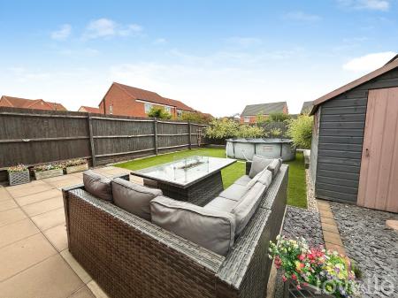 4 bedroom Semi-detached house for sale in Thistle Way, Witham St Hughs, LN6