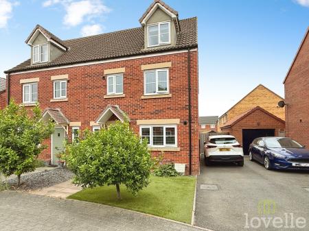 Thistle Way, Witham St Hughs, LN6