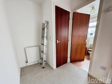 1 bedroom Terraced bungalow for sale in Ravensmoor Close, North Hykeham, LN6