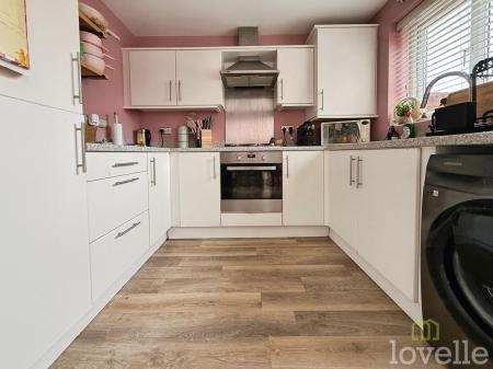 3 bedroom End of terrace house for sale in Julius Way, North Hykeham, LN6