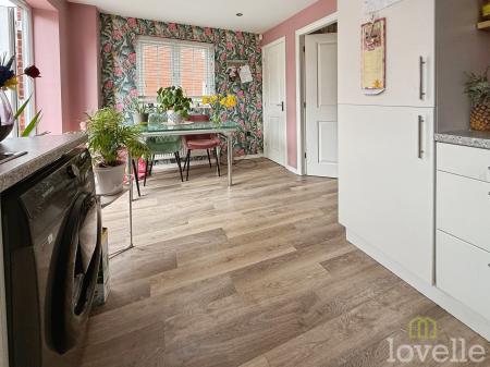 3 bedroom End of terrace house for sale in Julius Way, North Hykeham, LN6