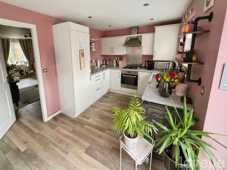 3 bedroom End of terrace house for sale in Julius Way, North Hykeham, LN6