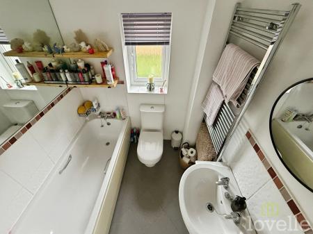 3 bedroom End of terrace house for sale in Julius Way, North Hykeham, LN6