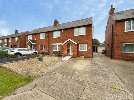 3 bedroom Semi-detached house for sale in Lincoln Road, North Hykeham, LN6